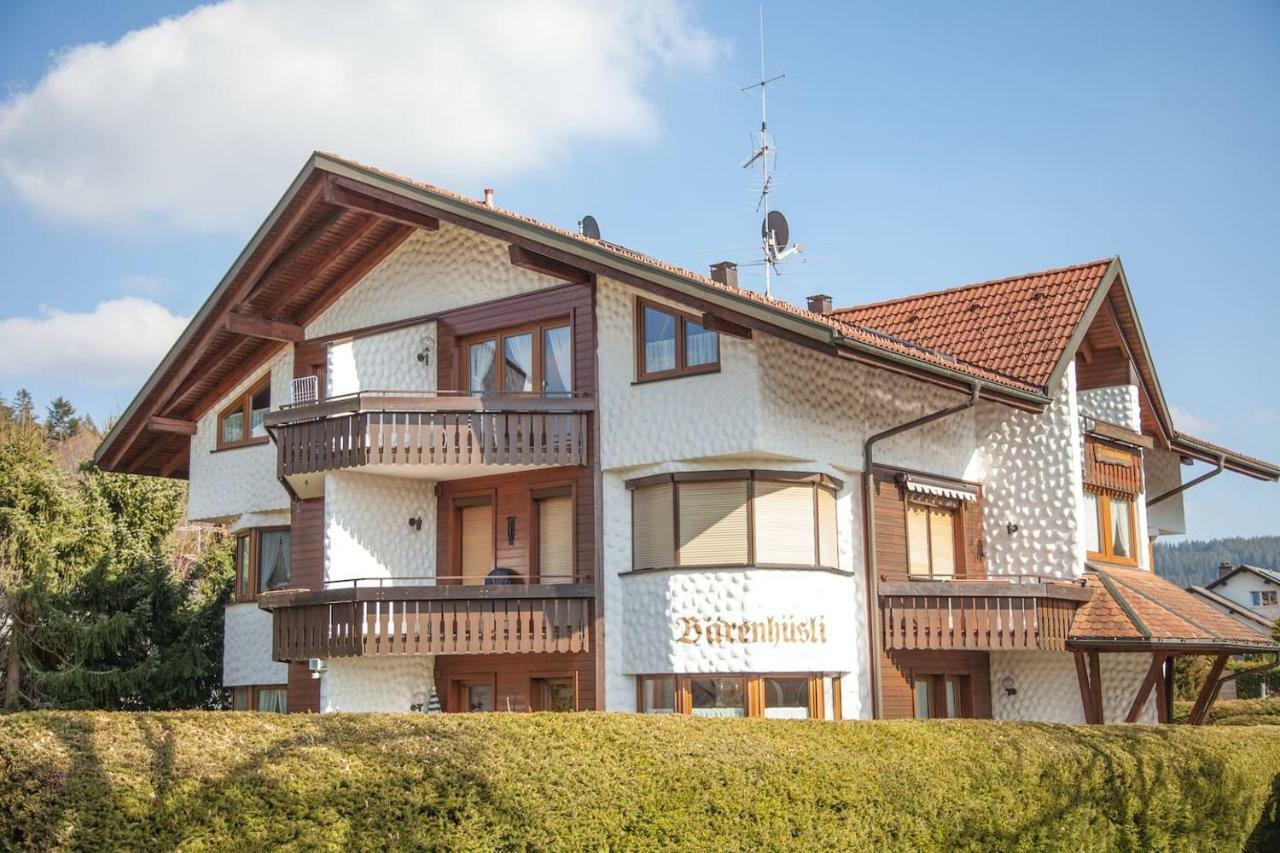 Apartment Jonifee Am Titisee Eksteriør billede